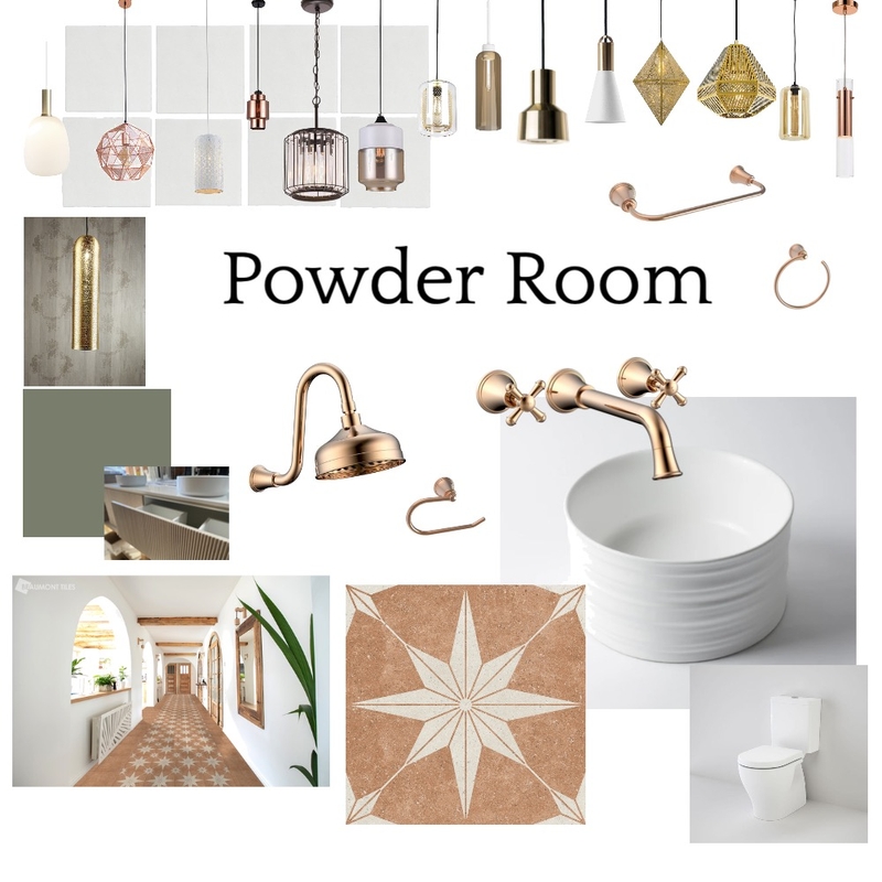 Powder Room (Project SH) Mood Board by Anakatrina Jones on Style Sourcebook