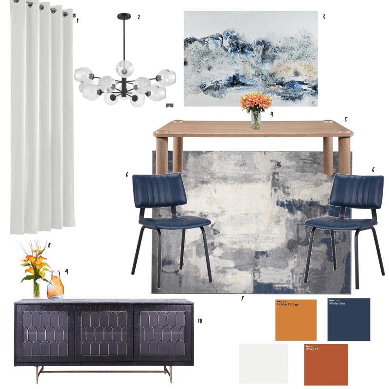 dining room Mood Board by Jessyanne99 on Style Sourcebook