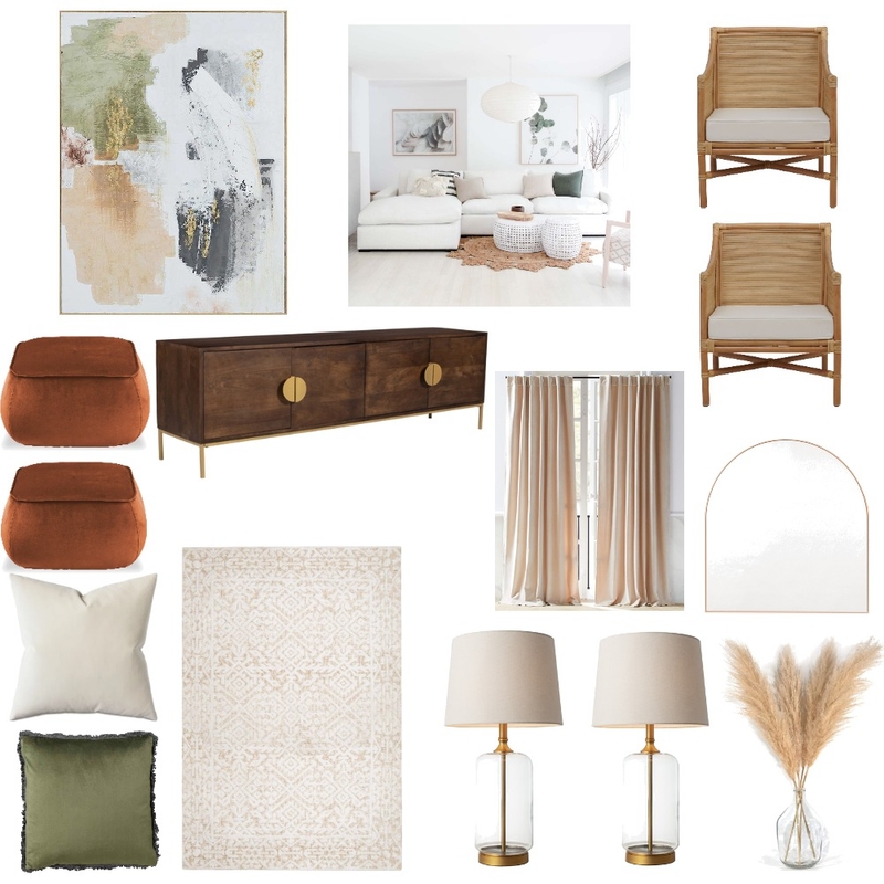 arielle living room Mood Board by lkgarner on Style Sourcebook