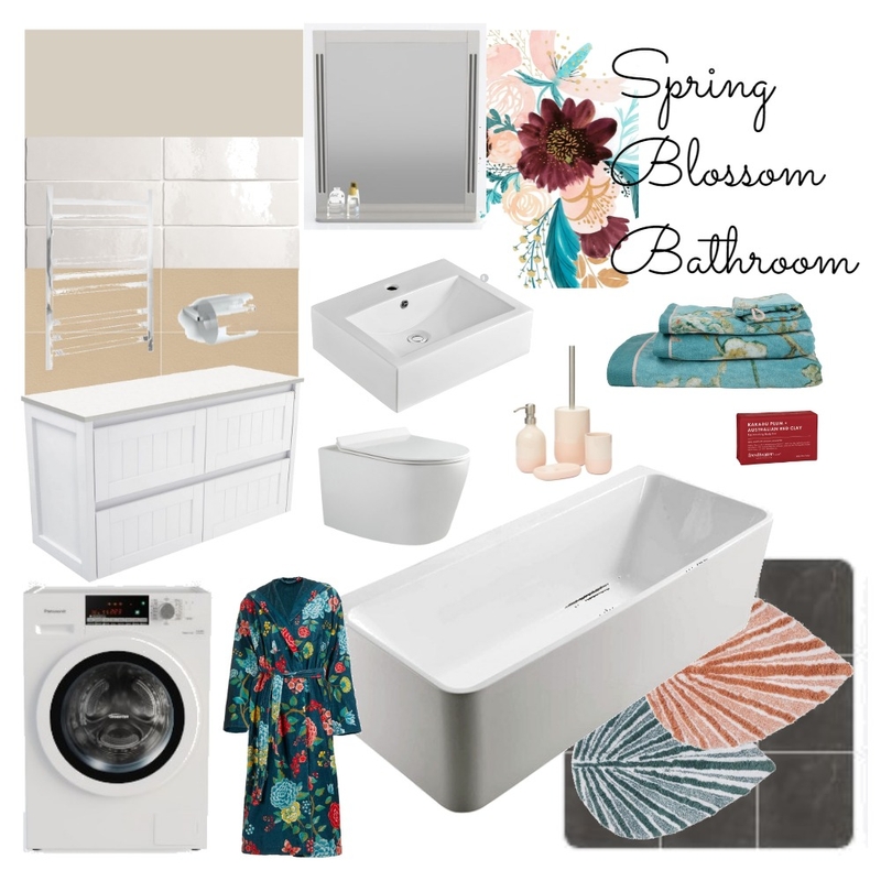 DPJC Bathroom Mood Board by VictAlexA on Style Sourcebook