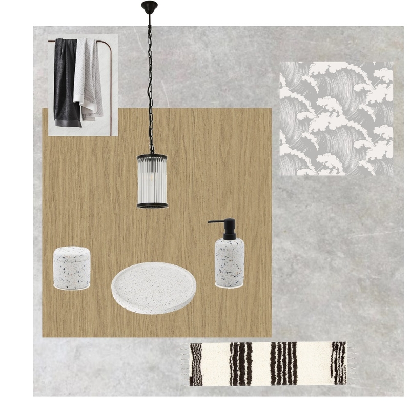 Powder Room Mood Board by karenau on Style Sourcebook