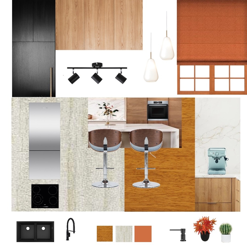 Kitchen Sample Board Mood Board by Sketchen on Style Sourcebook