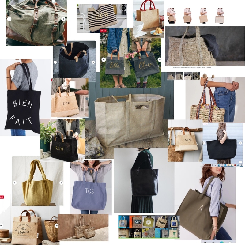 Pencarrie Bag Board Mood Board by Sam Bell on Style Sourcebook
