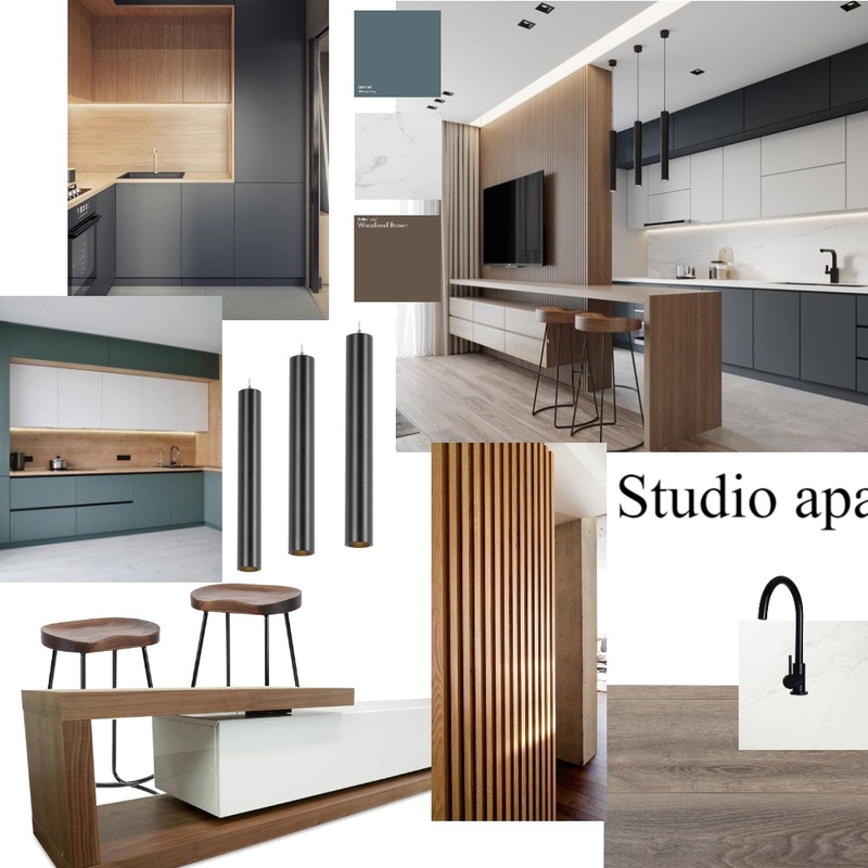 studio project kitchen Mood Board by elsamemmou on Style Sourcebook