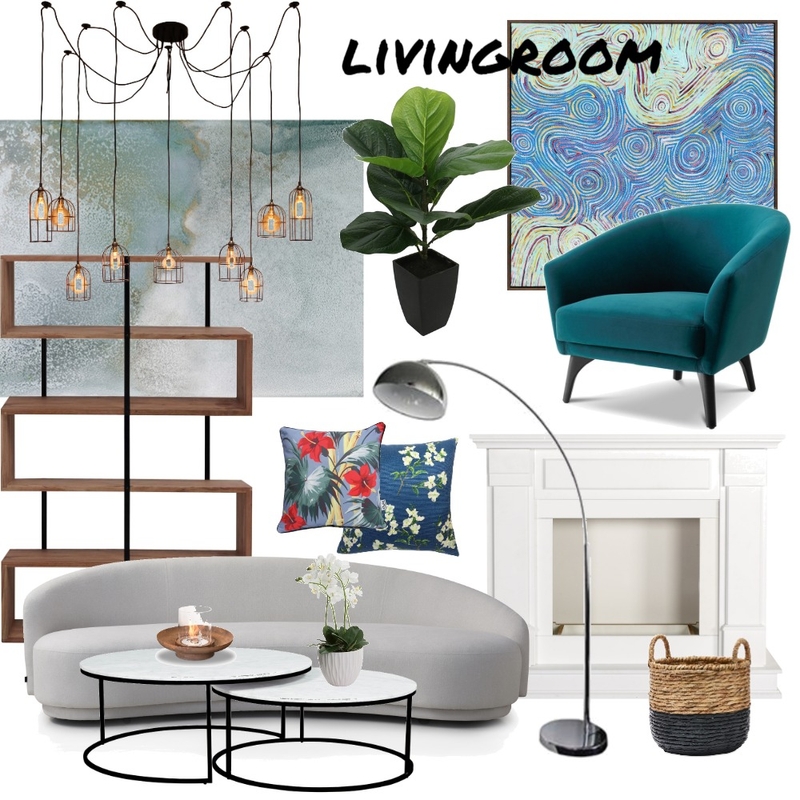 livingroom Mood Board by keti on Style Sourcebook