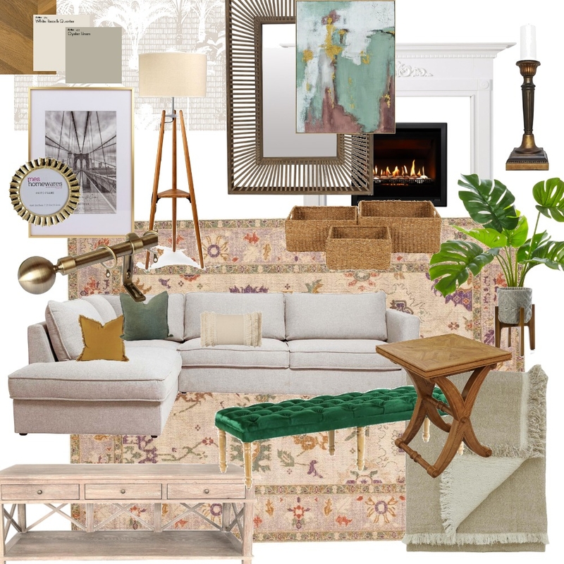 living/family room Mood Board by 12345 on Style Sourcebook