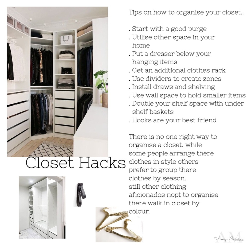 Closet Hacks Mood Board by Miss.amymariee on Style Sourcebook