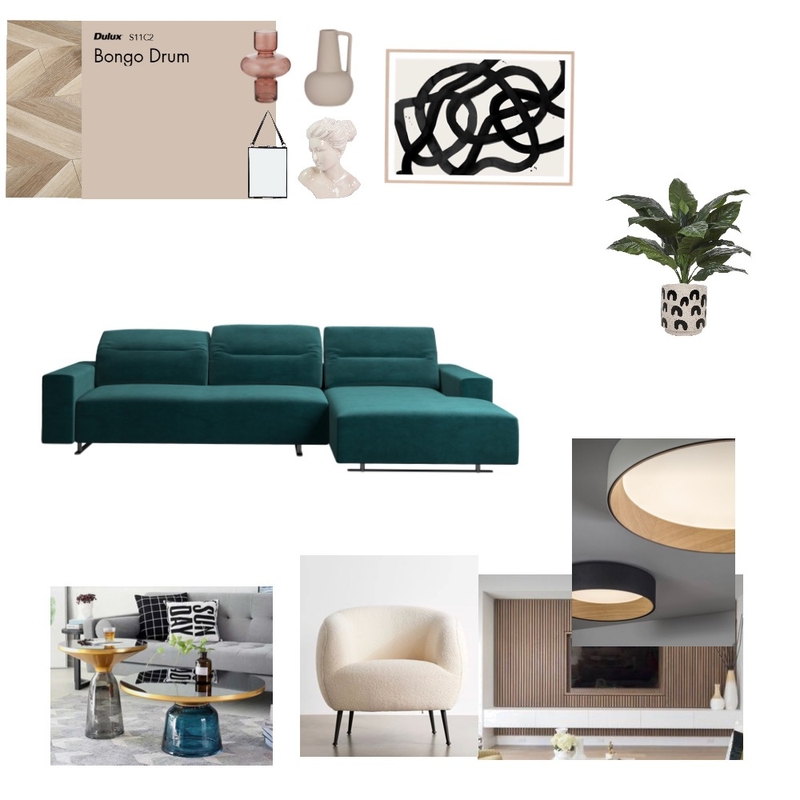 Living Mood Board by Katerinakapa on Style Sourcebook