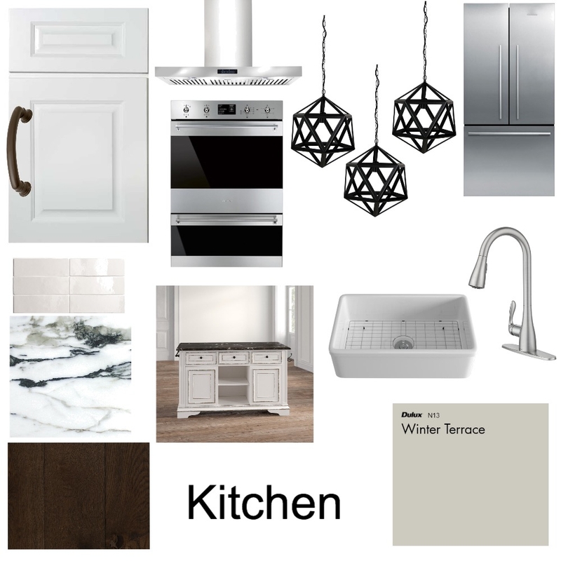 Kitchen Mood Board by Shaymartin on Style Sourcebook