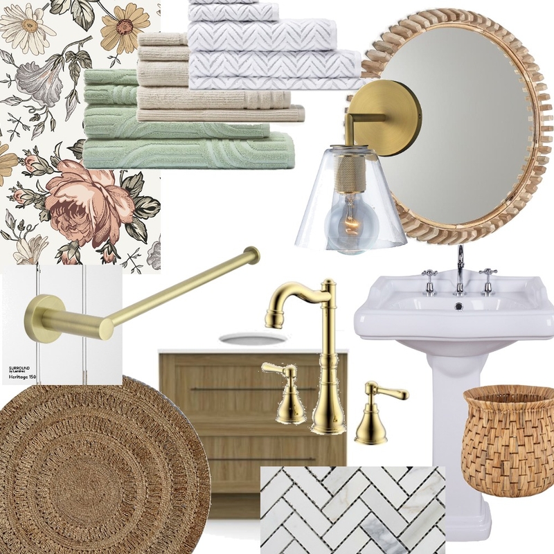 powder room Mood Board by 12345 on Style Sourcebook