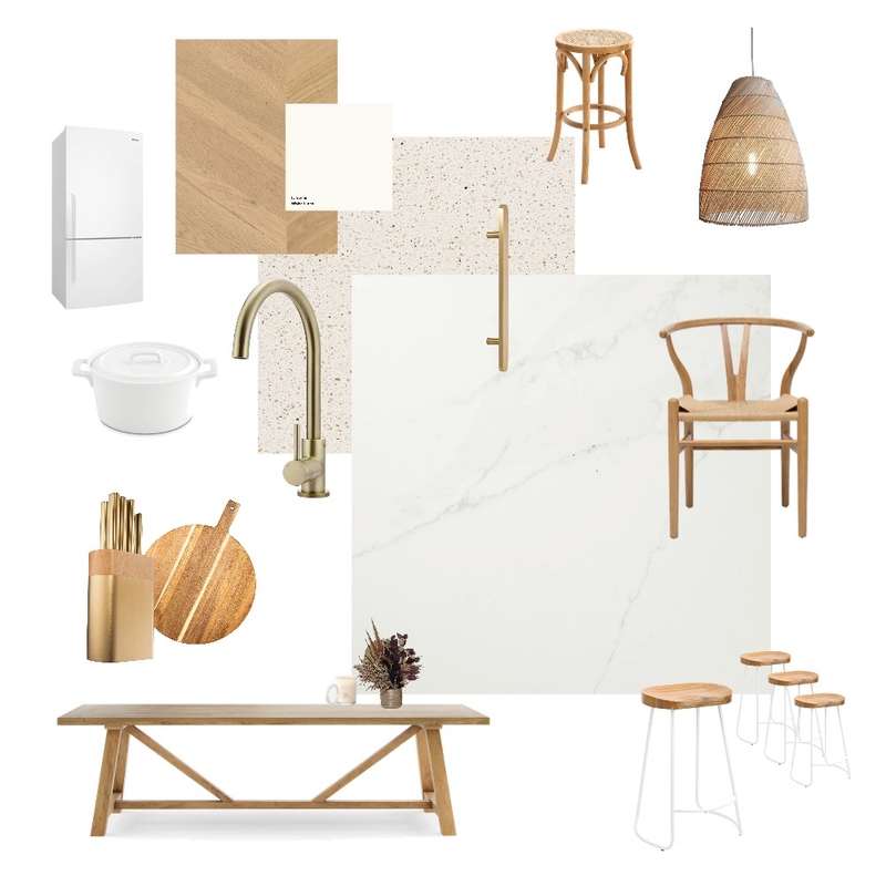 Coastal Kitchen Mood Board by jaimieg on Style Sourcebook