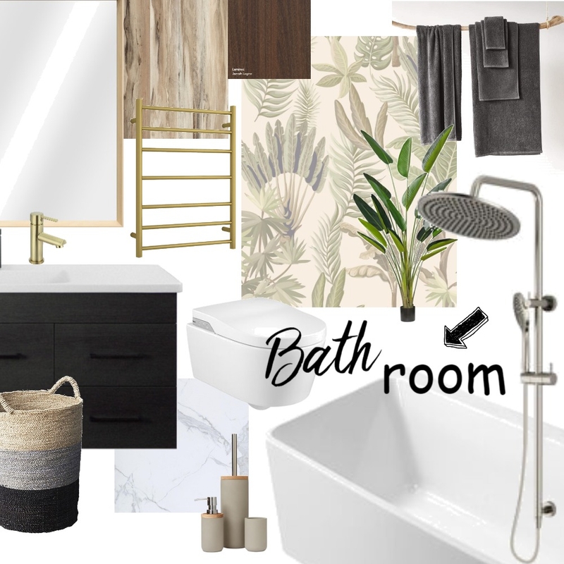bathroom Mood Board by keti on Style Sourcebook