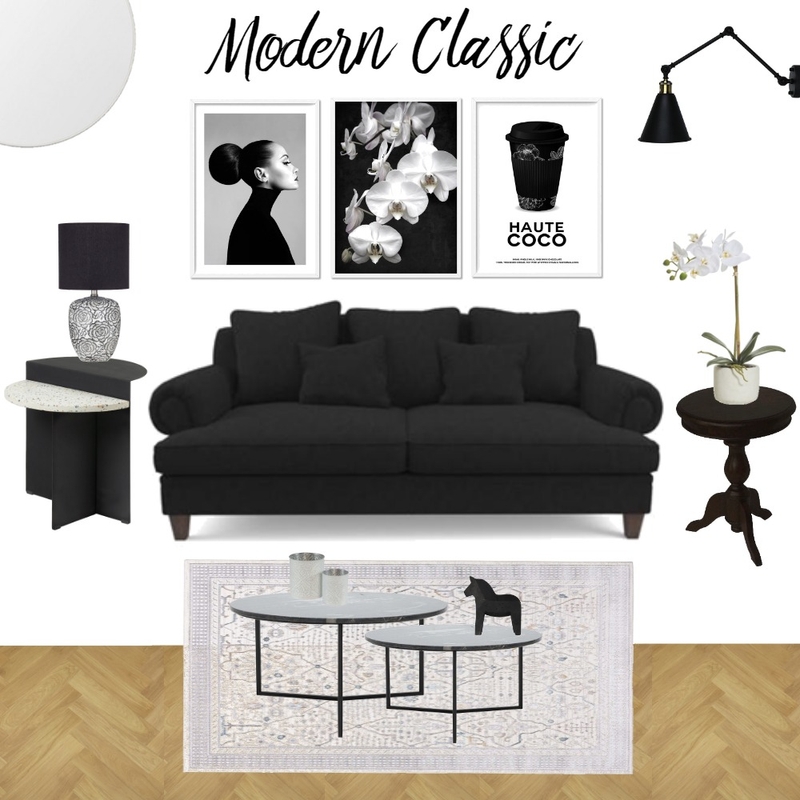 Modern Classic Style Mood Board by Alessia Malara on Style Sourcebook