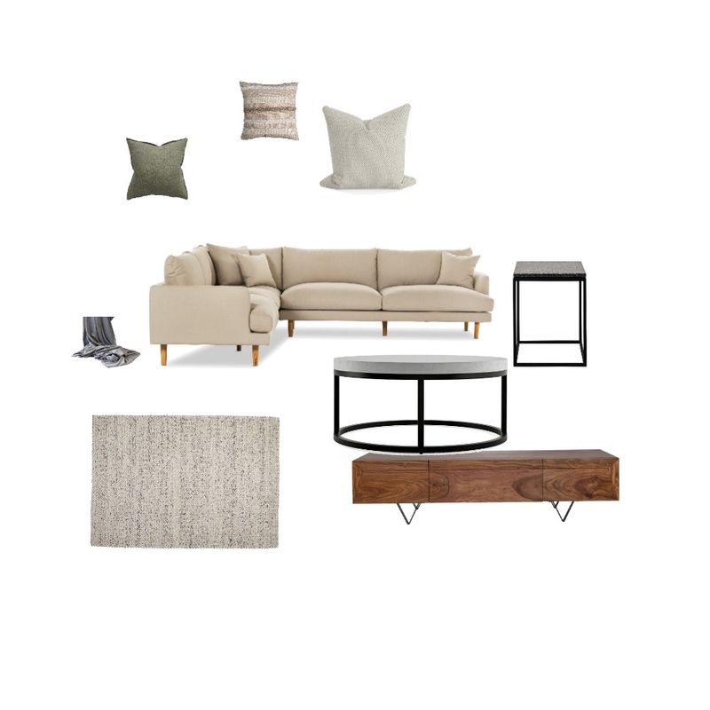 Mod 9 - Living Room Mood Board by M.Morris on Style Sourcebook