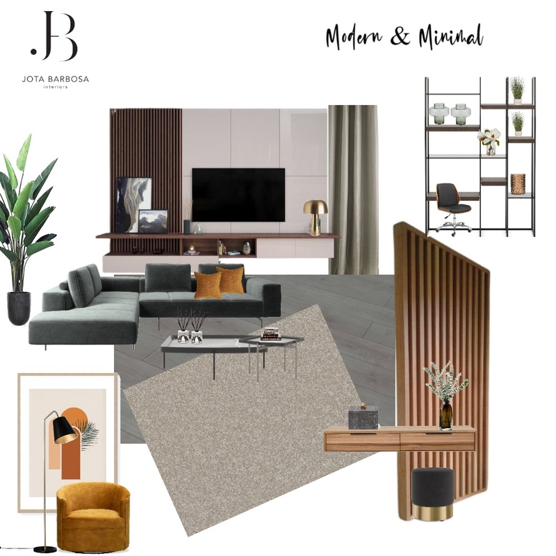 moodboard sala piso 0 Mood Board by cATARINA cARNEIRO on Style Sourcebook