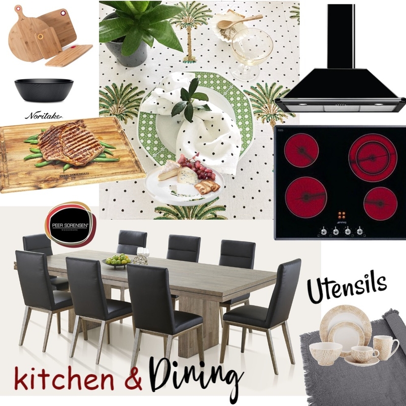 kitchen Mood Board by keti on Style Sourcebook