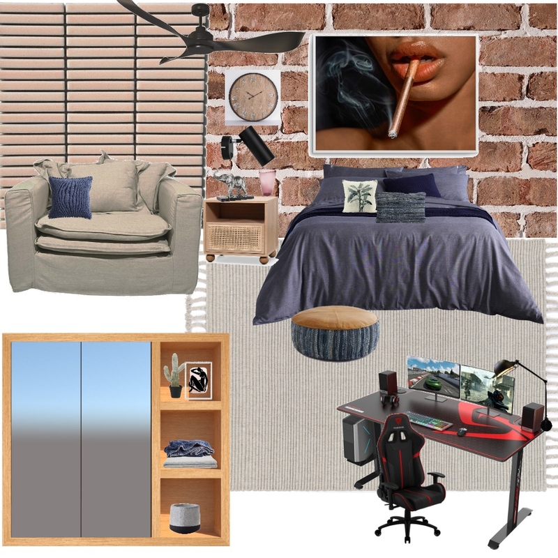 Dimitri's room Mood Board by Santigy on Style Sourcebook