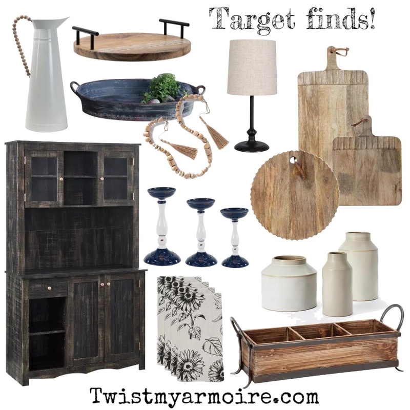 cupboard decor Mood Board by Twist My Armoire on Style Sourcebook