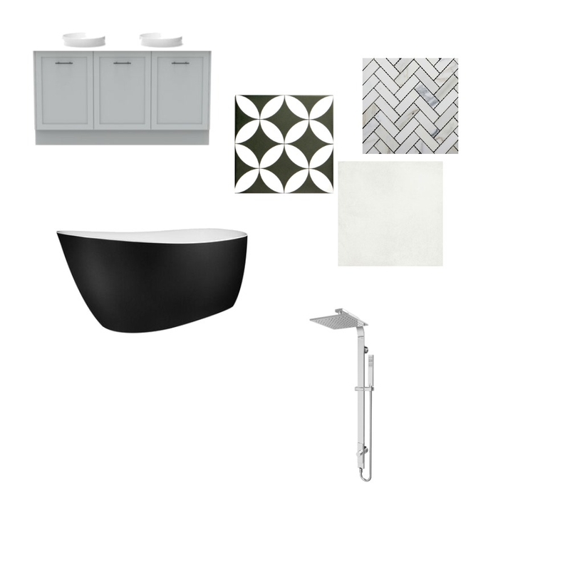 Bathroom ideas Mood Board by The BBC - Bonnet Bay Customisation on Style Sourcebook