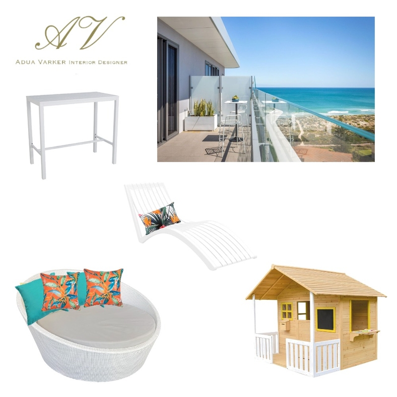 The Beach Shack Scarborough Balcony Mood Board by Adua on Style Sourcebook