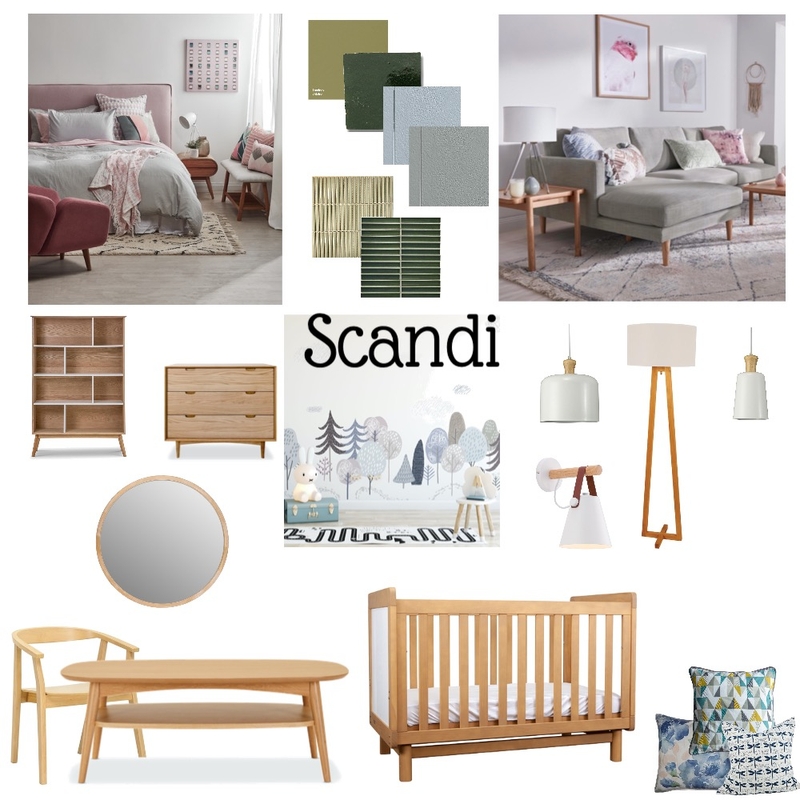 module 3 scandi board version 2 Mood Board by chrisblampied on Style Sourcebook