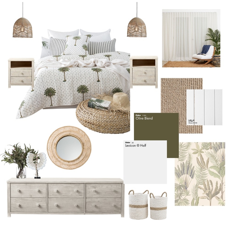 Master Bedroom Module 10 Mood Board by CamilleArmstrong on Style Sourcebook