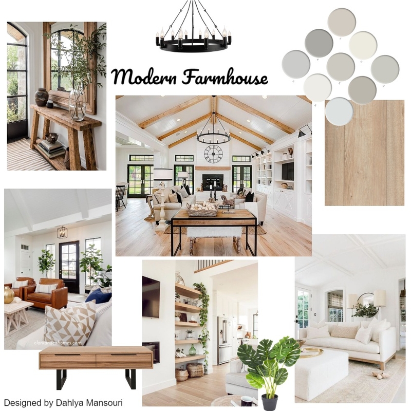 Modern farmhouse Mood Board 7 Mood Board by dahlyadesign on Style Sourcebook
