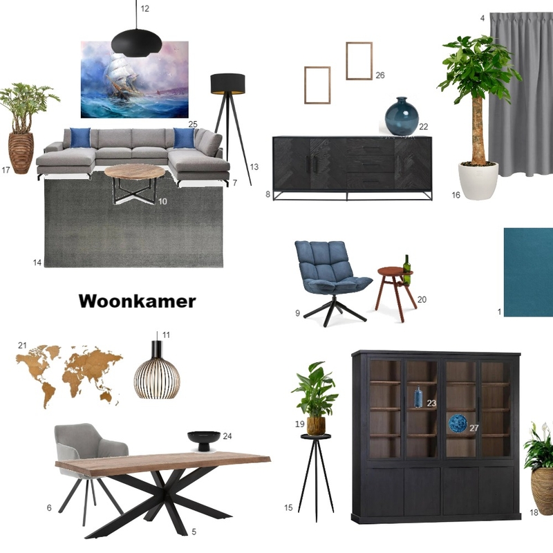 Woonkamer JC Mood Board by Chinchinwise on Style Sourcebook