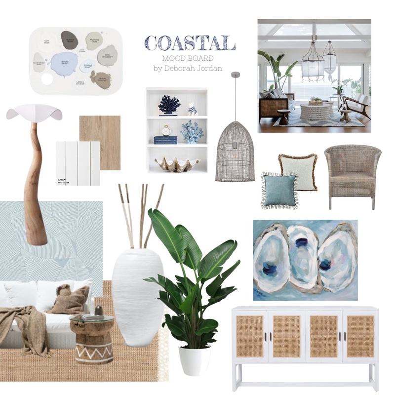 Blue Coastal Mood Board 2FINALddraft Mood Board by DEBJ on Style Sourcebook