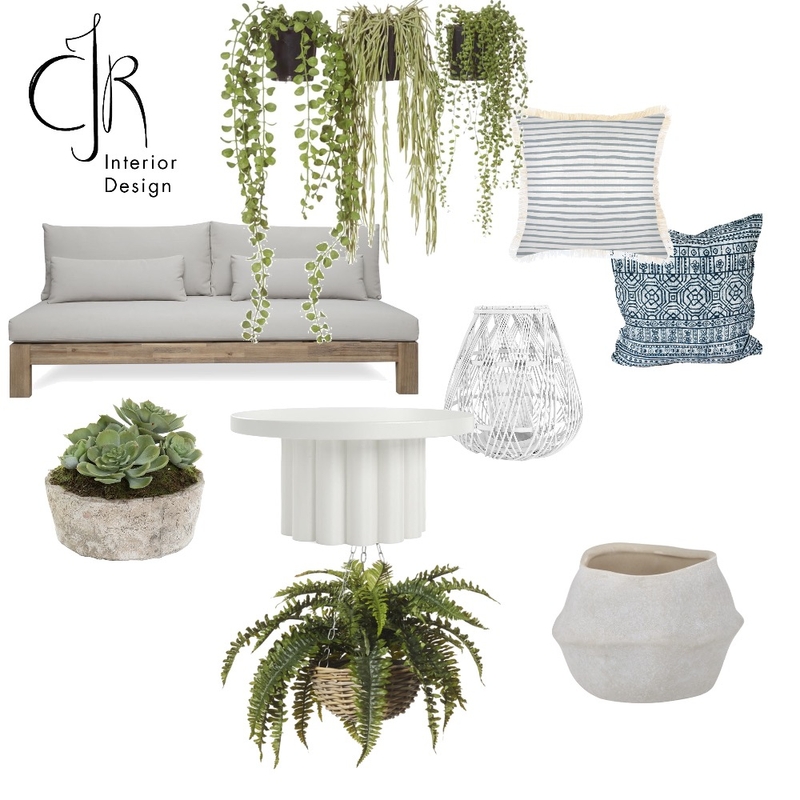 Coastal Cabana Mood Board by CJR - Interior Consultant on Style Sourcebook