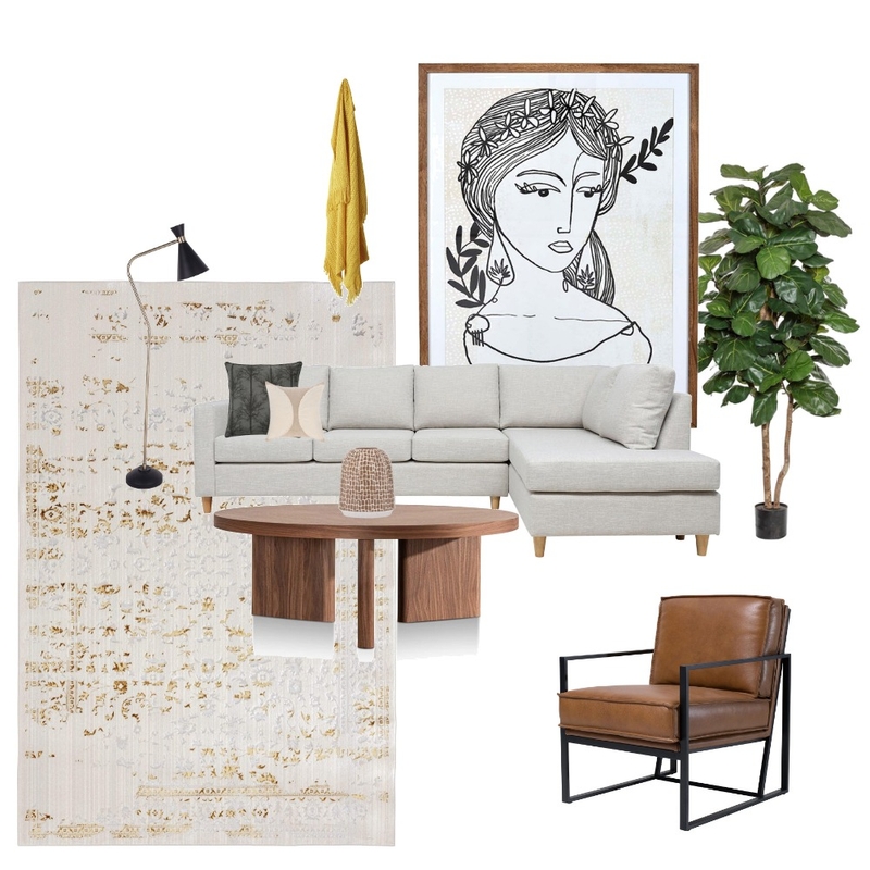 Lounge Room Mood Board by msjesa on Style Sourcebook