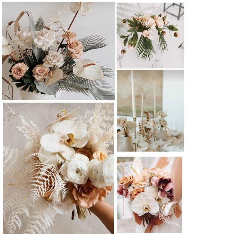 Wedding florals Mood Board by blukasik on Style Sourcebook