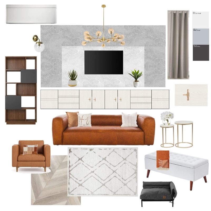 Assignment 10 Sample Board Mood Board by Cen on Style Sourcebook