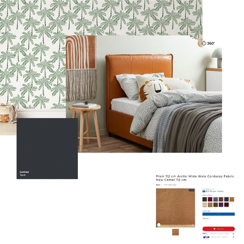 Patrick bedroom refresh Mood Board by Style Curator on Style Sourcebook