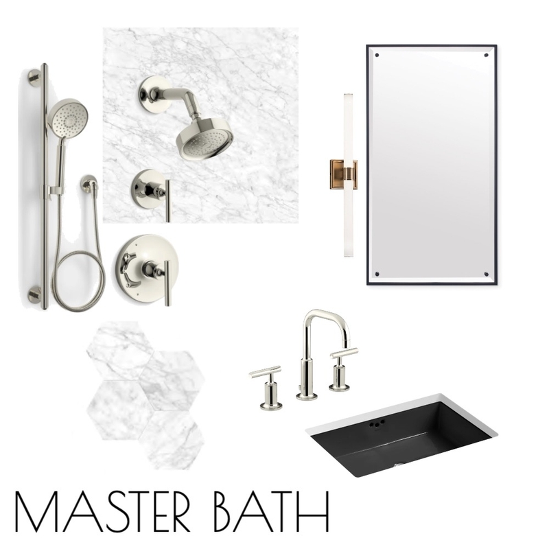 Zech master bath Mood Board by JoCo Design Studio on Style Sourcebook