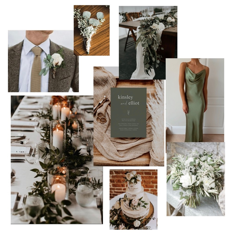 Our Wedding Mood Board by Charlies on Style Sourcebook