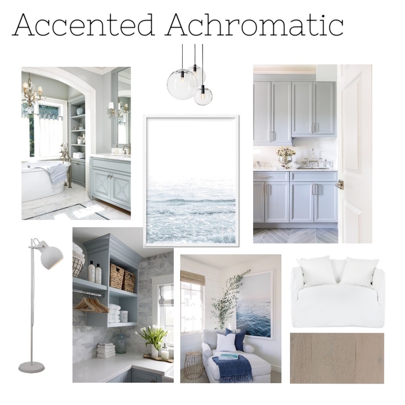 Accented Achromatic1 Mood Board by juliabat on Style Sourcebook