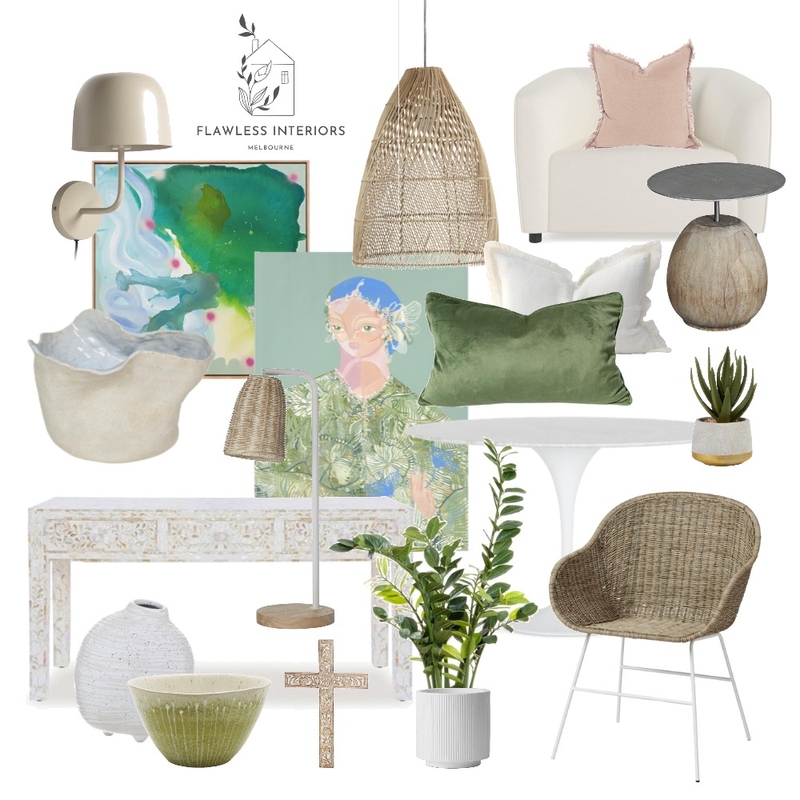 Eltham Dining & Reading Nook Mood Board by Flawless Interiors Melbourne on Style Sourcebook
