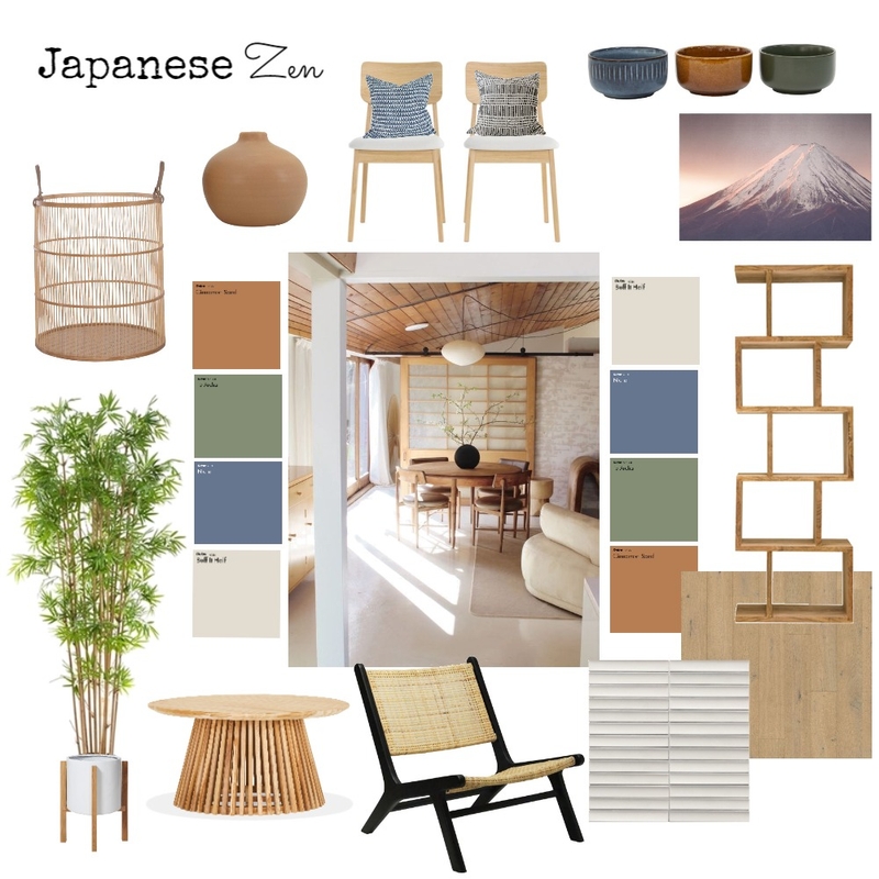 japanese Mood Board by zoemaker on Style Sourcebook