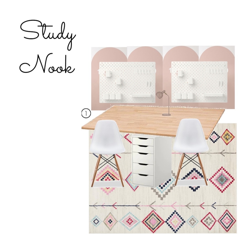 study nook Mood Board by JMo on Style Sourcebook