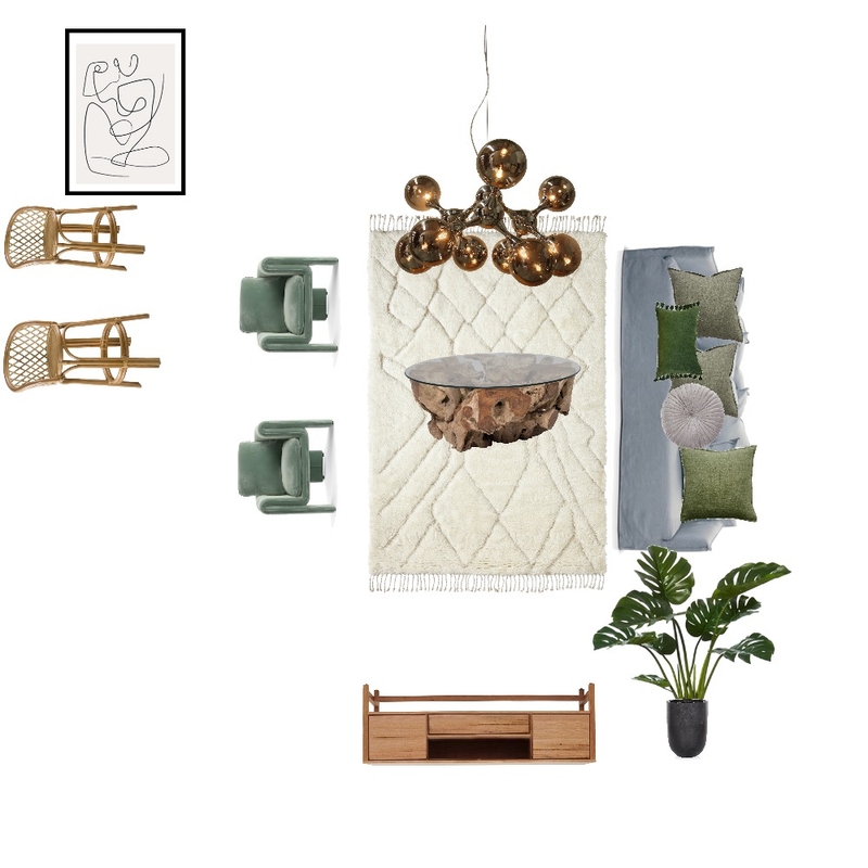 Living Area Mood Board by VickyDags on Style Sourcebook