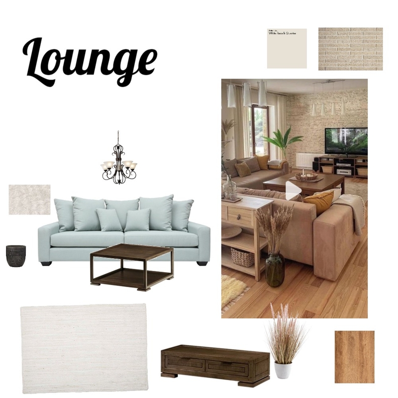 1 - Lounge Mood Board by Irena Lazarova on Style Sourcebook