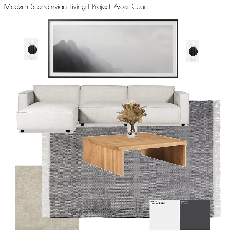 Aster Court l Project Living Mood Board by hoogadesign@outlook.com on Style Sourcebook