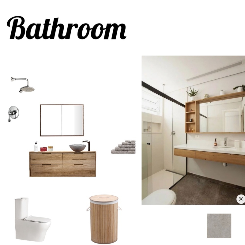 Bathroom Mood Board by Irena Lazarova on Style Sourcebook