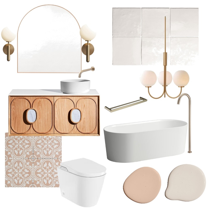 Bathroom Mood Board by Z Interiors on Style Sourcebook