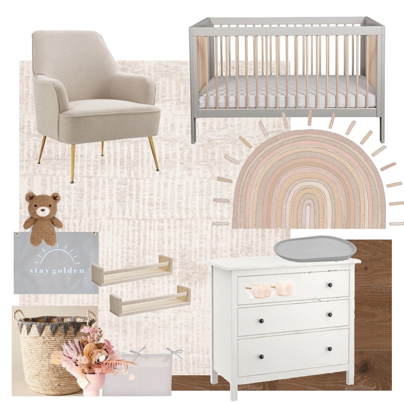 Nursery v3 Mood Board by kate.diss on Style Sourcebook