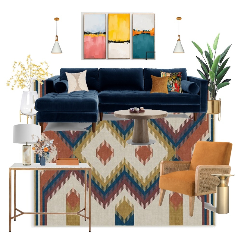Ernesto Flores Living Room Mood Board by Lauren Thompson on Style Sourcebook