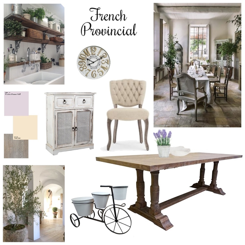 French Provincial Mood Board by stephv.interiors on Style Sourcebook