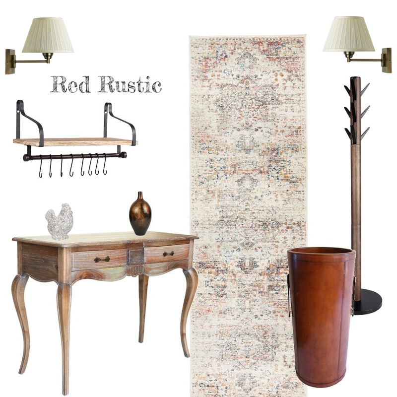 rustic entry Mood Board by Emma Louise Interior Designs on Style Sourcebook