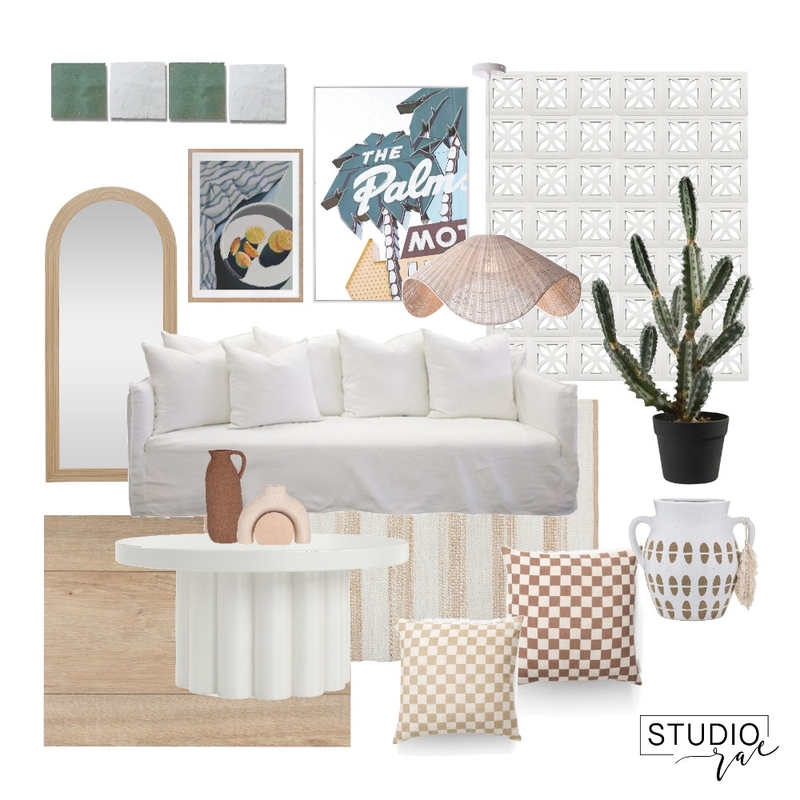 Palm Springs Mood Board by Studio Rae Interior Designs on Style Sourcebook